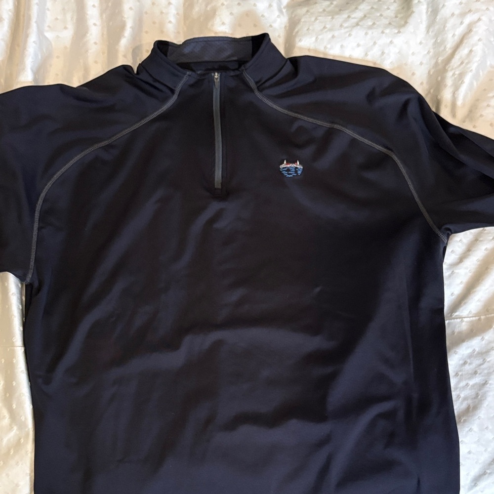 Men's Black Rash Guard